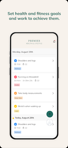 Premier Health and Lifestyle ekran görüntüsü
