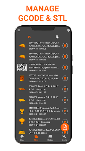 3D Printer Hub ekran görüntüsü