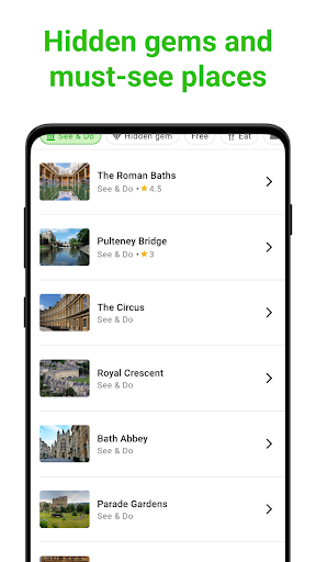Bath Audio Guide by SmartGuide ekran görüntüsü
