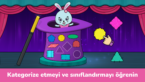 Bebek ve çocuk oyunları 2+ yaş ekran görüntüsü
