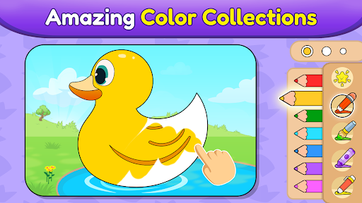 Coloring games for kids: 2-5 y ekran görüntüsü