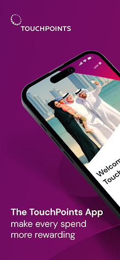 TouchPoints App ekran görüntüsü