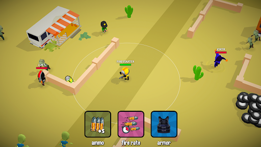 Zombie Royale: Çevrimdışı Oyun ekran görüntüsü