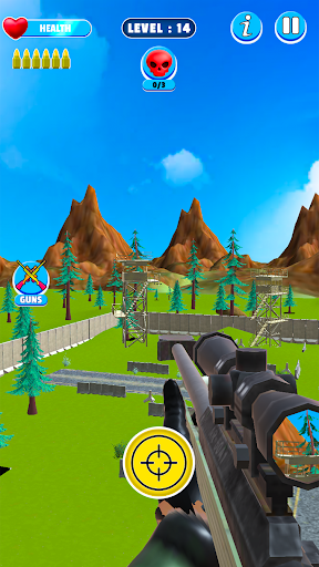 Sniper Games: Fps Gun Shooting ekran görüntüsü
