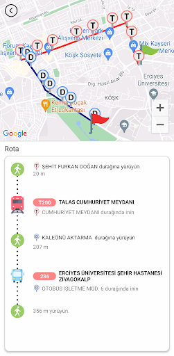 KBB Trafik ekran görüntüsü
