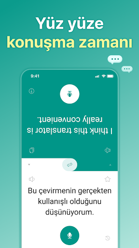 Konuşan Çevirmen ekran görüntüsü