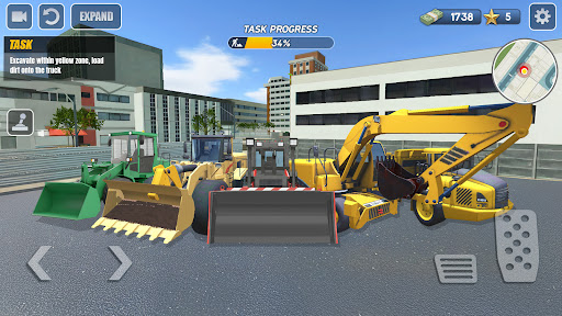 Excavator City Builder ekran görüntüsü