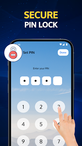 Voice Lock Screen: Phone Lock ekran görüntüsü