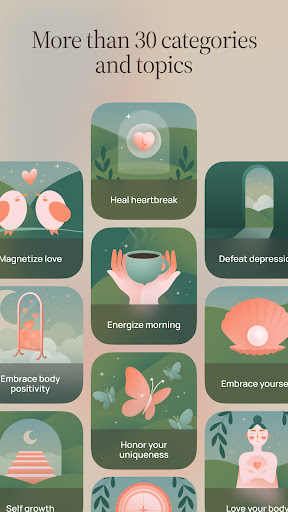 Zori Affirmations & Self Love ekran görüntüsü