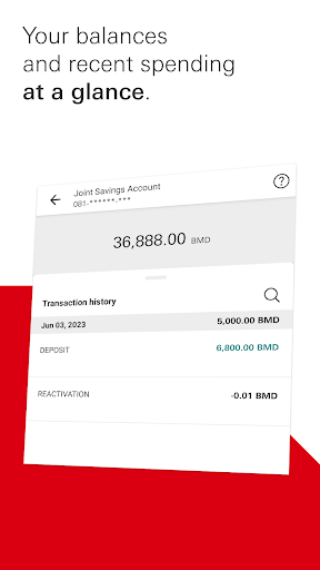 HSBC Bermuda ekran görüntüsü