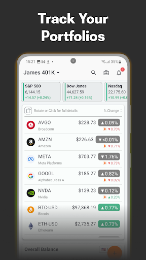 TipRanks Stock Market Analysis ekran görüntüsü