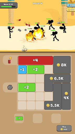 Stickman Clash: Combo Master ekran görüntüsü