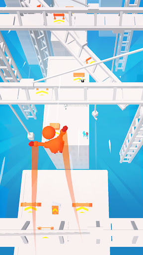 Parkour Race - FreeRun Game ekran görüntüsü