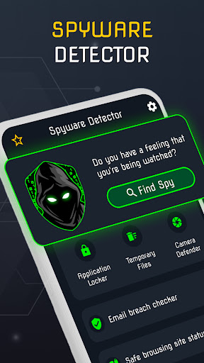 Anti Hack güvenlik uygulaması ekran görüntüsü
