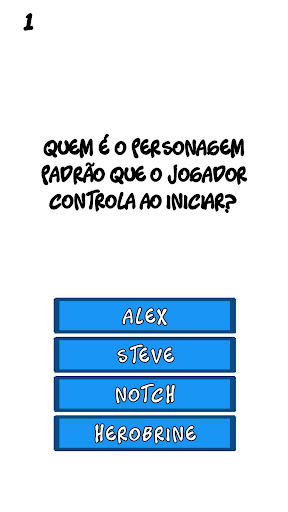 Minecraft Quiz ekran görüntüsü