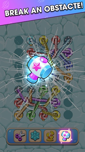 Tangle Rope: Twisted Master ekran görüntüsü