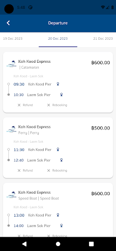 Koh Kood Express ekran görüntüsü