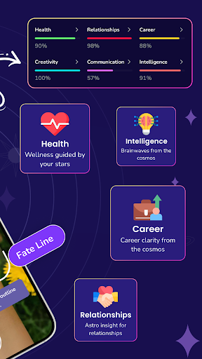 Palm Reading & Horoscope ekran görüntüsü