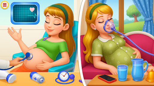 Pregnant Mom: Motherhood Story ekran görüntüsü