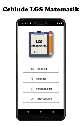 LGS Matematik ekran görüntüsü