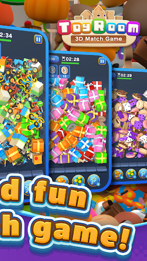 Toy Room - 3D Match Game ekran görüntüsü