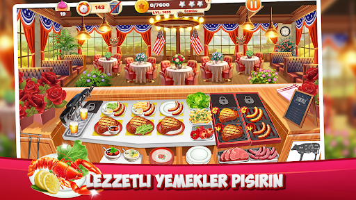 Yemek Ustalığı Mutfak oyunları ekran görüntüsü