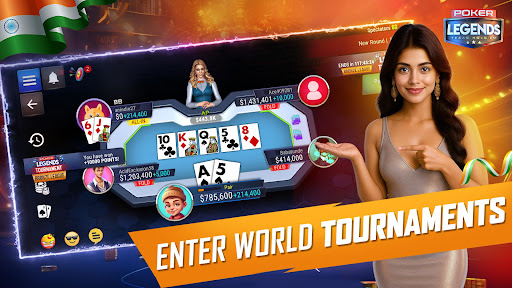 Texas Holdem - Poker Legends ekran görüntüsü