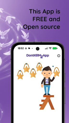 DontKillMyApp ekran görüntüsü