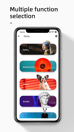 Gioia Assistant ekran görüntüsü