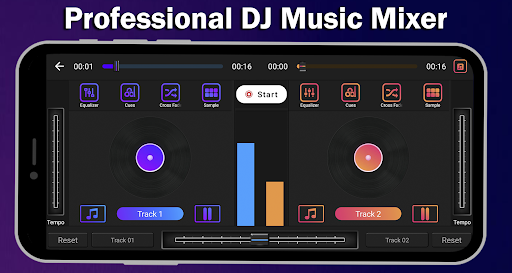Dj music Mixers ekran görüntüsü