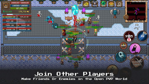 Laurum Online - 2D MMORPG ekran görüntüsü