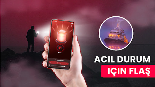 LumiTorch - Flashlight App ekran görüntüsü