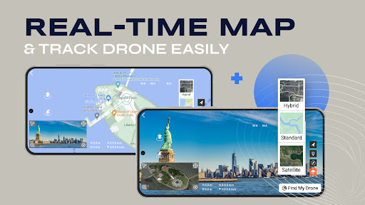 Go Fly Drone models controller ekran görüntüsü