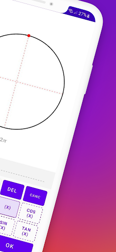 Goniometric Tutor - Calculator ekran görüntüsü