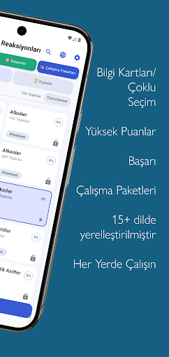 Organik Kimya Reaksiyonları ekran görüntüsü