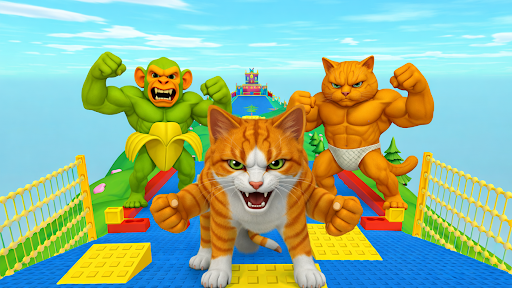 Parkour Run: Animal Obby ekran görüntüsü