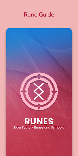 Runes - Elder Futhark Symbols ekran görüntüsü