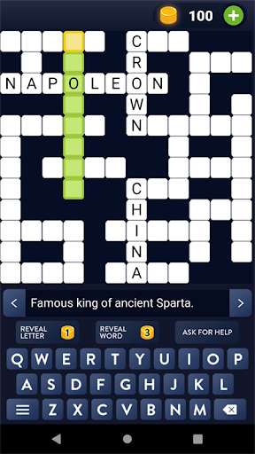 Crossword Puzzles ekran görüntüsü