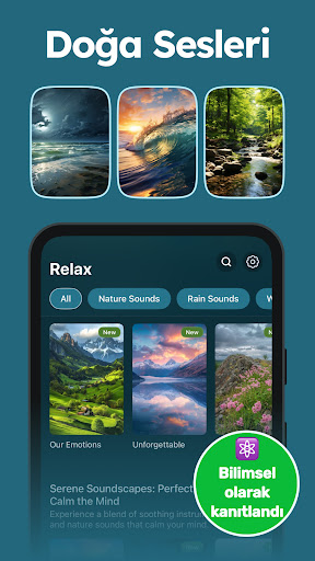Serene: Uyku ve Meditasyon ekran görüntüsü