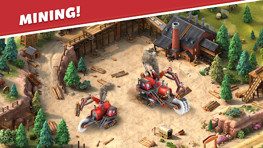 Wild West City: Building Sim ekran görüntüsü