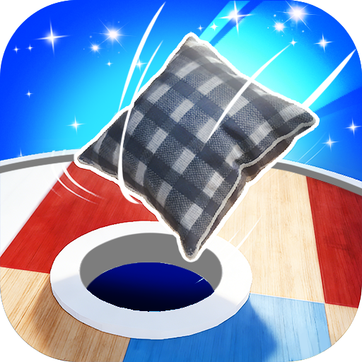 Cornhole Battle-Winning Throw