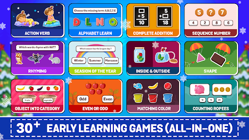 Preschool Learning Kids Games ekran görüntüsü