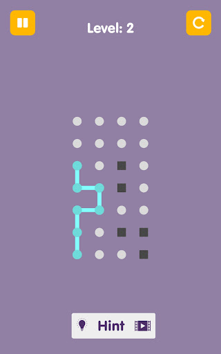 Link Trails: Dot Puzzle Fun ekran görüntüsü