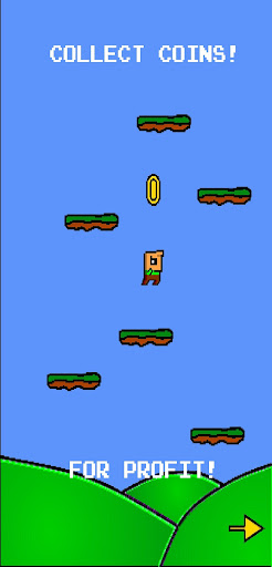 Jumpy - Classic jumping game ekran görüntüsü
