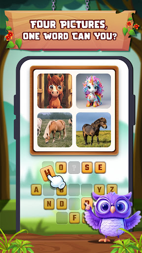4 Pics 1 Word - Brain Puzzle ekran görüntüsü
