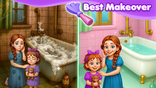 Tile Home ASMR Triple Match ekran görüntüsü