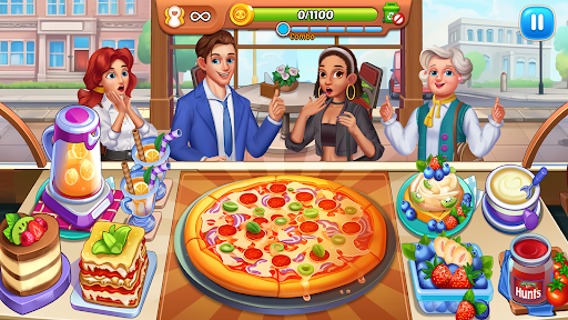 Yemek Oyunu : Cooking town ekran görüntüsü