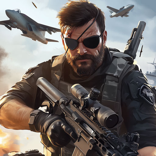 FPS Komando 3D: Atıcı Oyunlar