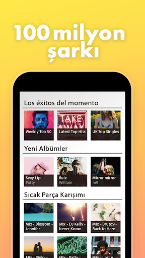 MP3 Müzik Çalar Lite ekran görüntüsü