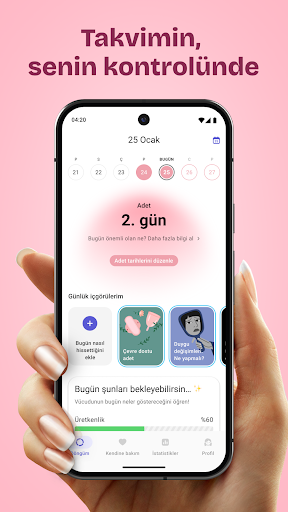 Clover - Adet Takvimi ekran görüntüsü